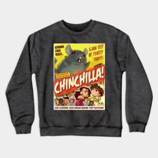 CHINCHILLA!! Crewneck Sweatshirt